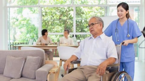 Nursing Home Care concept