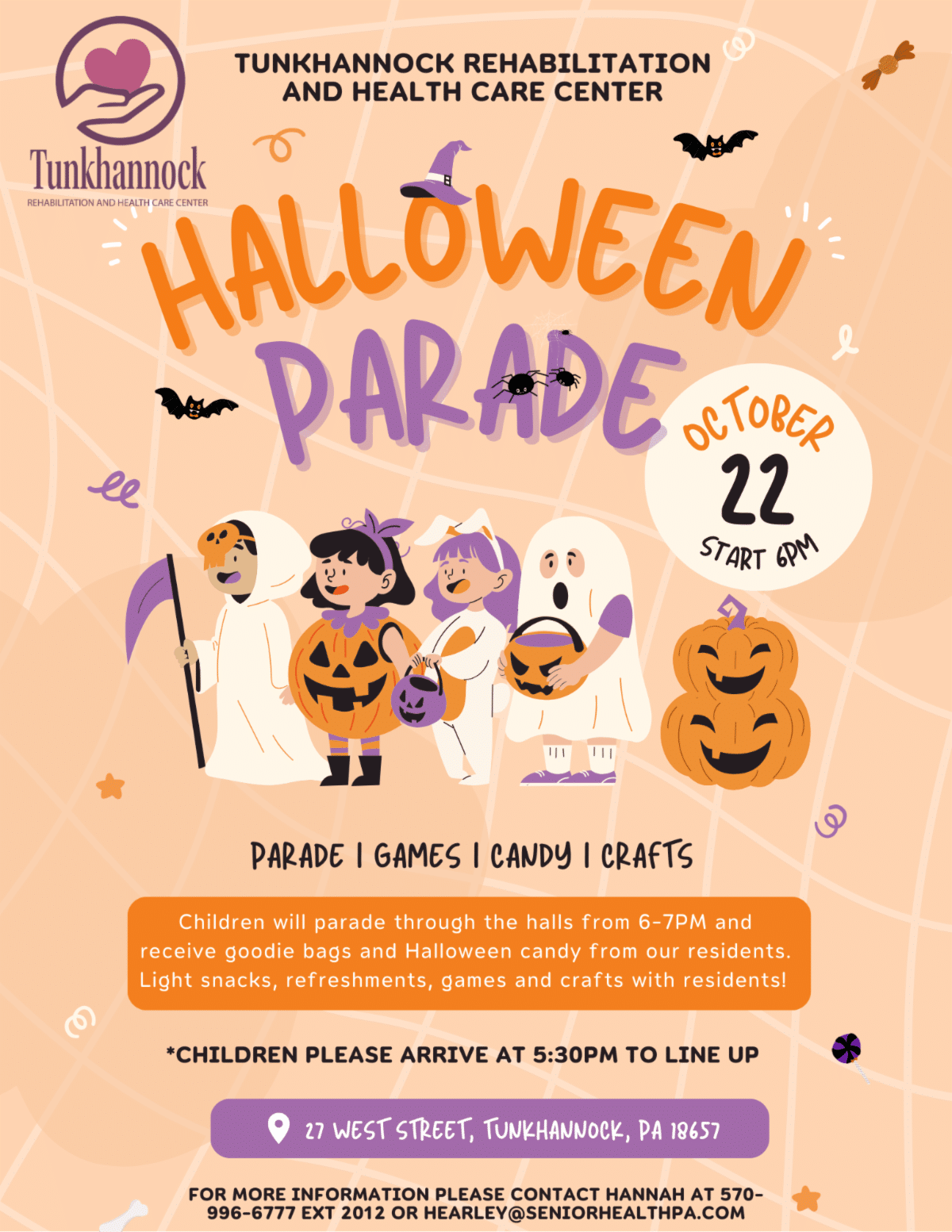 Spooktacular Halloween Parade