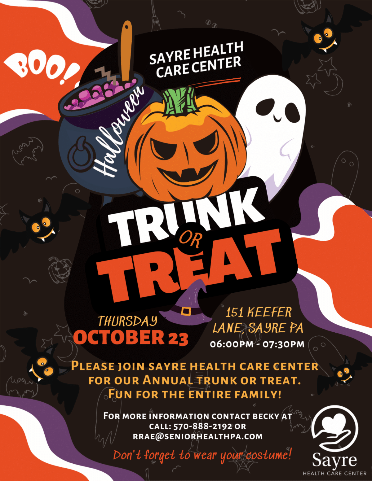 Trunk or Treat