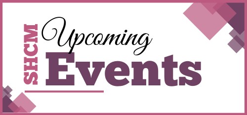 shcm upcoming events